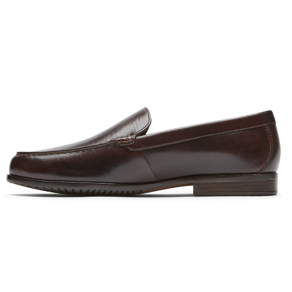 Rockport Slip-On Herr Mörkbruna - Classic Lite 2 Venetian - ZYFAC4623